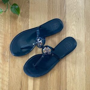 Tory Burch Rubber Jelly Sandals